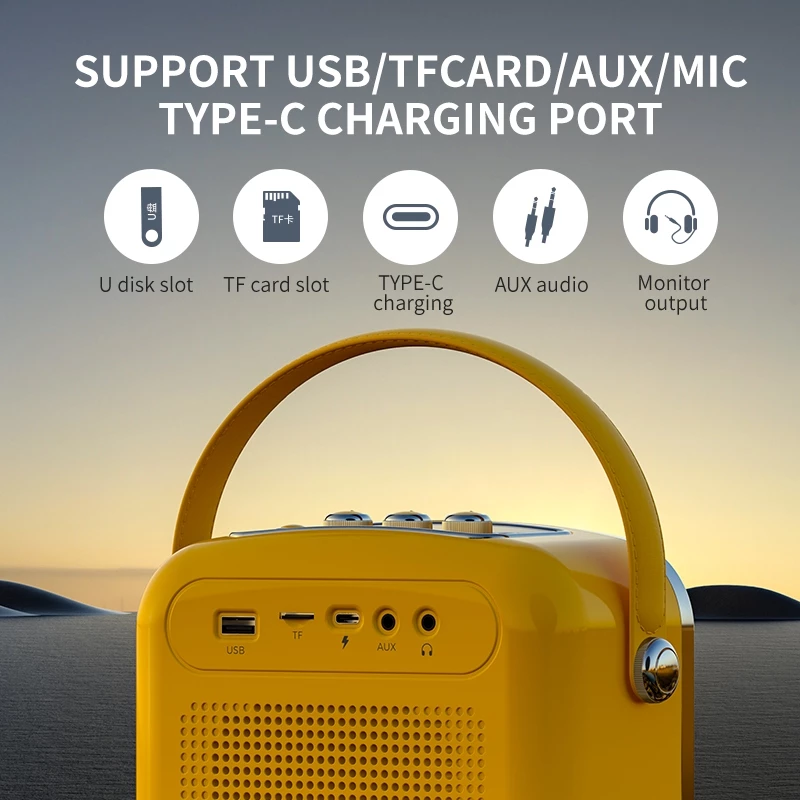 L10 Portable Bluetooth Speaker